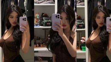 江苏艺术学院舞蹈系 刘一菲 性爱视频泄密 极品身材口活熟练 穿情趣套装被金主包养调教！